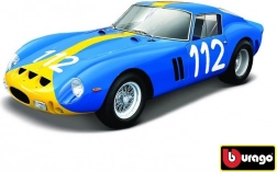 Bburago model auta 1:24 Ferrari 250 GTO niebieski