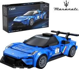 Klocki CADA wyścigowe auto MASERATI MC20 GT2 1:24, 240 elementów