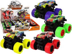 Pojazd terenowy, napęd cierny, duże koła