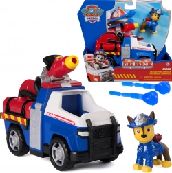 Paw Patrol strażacki wóz ratunkowy CHASE z figurką i wodnymi pociskami