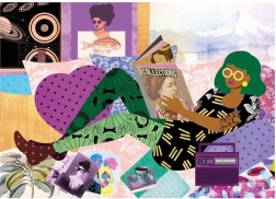 Puzzle Niedzielne leniuchowanie 1000 elementów