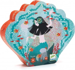 Puzzle Wodny raj 54 elementów DJECO