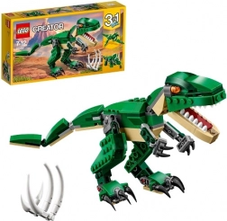 Klocki LEGO Creator – potężne dinozaury 3 w 1
