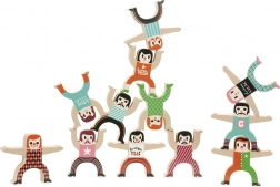 Vilac drewniane balansujące figurki akrobatów