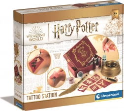 Studio tatuażu HARRY POTTER od Clementoni