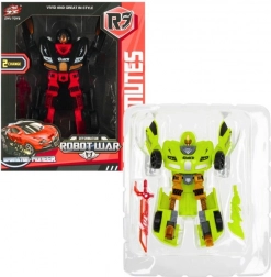 transformujący robot w samochód – zabawka akcji dla dzieci