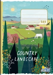 Zeszyt szkolny A5 w linie 12 mm Natura, 20 kartek