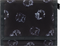 Czarna portfel z nadrukiem Harry Potter Hogwart
