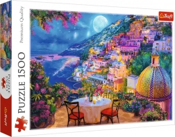 Puzzle 1500 elementów – Randka w Positano Trefl