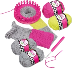 Krosno dziewiarskie Scarf Design