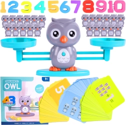 Sowa równoważnia – edukacyjna gra do liczenia