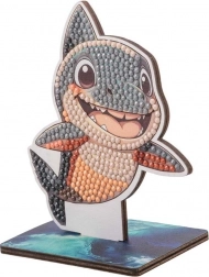 Diamentowe malowanie Ocean: Rekin