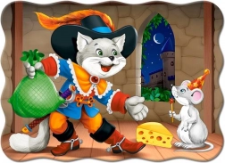 Puzzle 30 elementów – ratunek kociaka – Puzzle