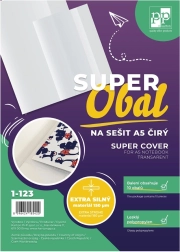 Przezroczysta okładka na zeszyt A5