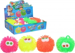 Ściskana migająca piłka 10 cm