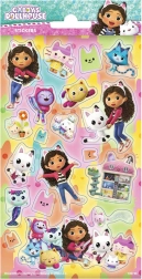 Naklejki GABBY'S DOLLHOUSE dla dzieci