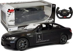 Rastar R/C Auto BMW M3 1:14 czarne na Zdalne Sterowanie