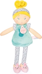 Doudou Jolijou lalka Les Pipellettes 25 cm – Turkusowy