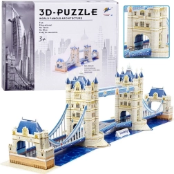 Puzzle 3D Tower Bridge 120 elementów