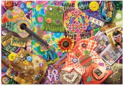 ANATOLIAN Puzzle Lata 60. 500 elementów