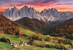 Puzzle 2000 elementów High Quality – Val di Funes