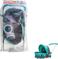 Głęboki wózek dla lalek dla dzieci