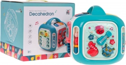 Interaktywny edukacyjny box dla dzieci – Niebieski