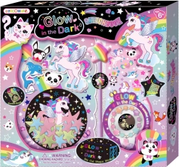 Tajny dziennik świecący w ciemności dla dzieci