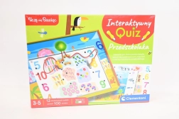Interaktywny quiz dla przedszkolaków CLEMENTONI
