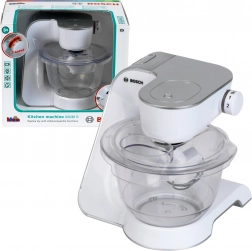 Dziecięcy robot kuchenny BOSCH z wyposażeniem, światło i dźwięk