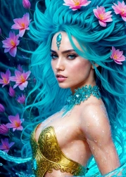 Enjoy puzzle Żywioł wody 1000 elementów