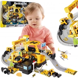 Woopie garaż i parking maszyny budowlane 41 elementów