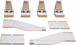 uchwyty do bandy dla torów samochodowych CARRERA EVOLUTION, DIGITAL 132 i DIGITAL 124