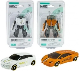 Metalowy autorobot 11 cm