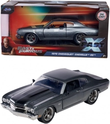 Model auta 1970 Chevrolet Chevelle SS z filmu Szybcy i wściekli 1:24