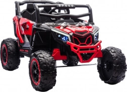 Elektryczny samochód dla dzieci M2 czerwony 4x4