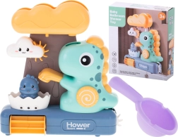 Dziecięca zabawka kąpielowa z dinozaurami i kółkiem