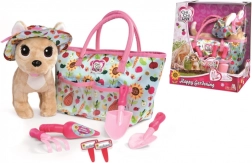 Zabawka piesek Chi Chi Love Szczęśliwa ogrodniczka