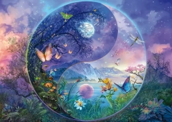 Puzzle Fantastyczny świat owadów 1000 elementów SCHMIDT