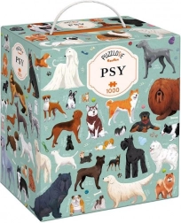 Puzzle Puzzlove psy – 1000 elementów