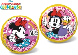 Dziecięca piłka Minnie Mouse 23 cm, wodoodporna