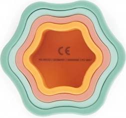 silikonowy kwiat do układania tropical vibe od bieco