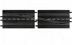 Zwrotnica do wyprzedzania prawa dla torów wyścigowych Digital 132/124
