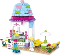 Sluban Dziewczęcy Sen Stoisko z lodami