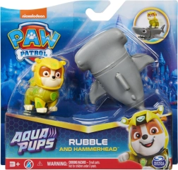 Psi Patrol Aqua wodni przyjaciele Rubble