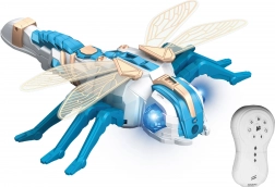 Zdalnie sterowana ważka z efektami dymnymi