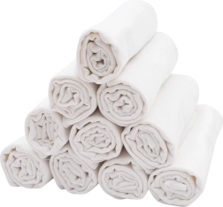 Bawełniane pieluchy NEW BABY 60 × 80 cm, 10 szt.