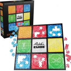 Puzzle RUBIK’S CUBE 50. rocznica – 300 elementów