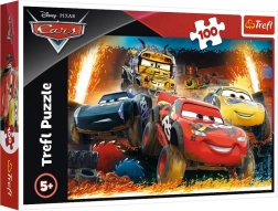 Puzzle Auta Disney Cars Ekstremalne Wyścigi