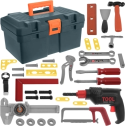 Zestaw narzędzi dla dzieci w walizce 32 szt. ISO TRADE